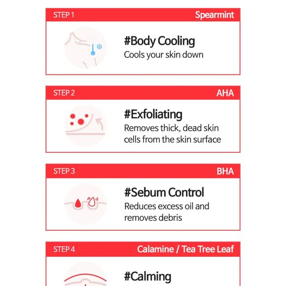 TIA'M, Anti Blemish Body Lotion Back & Chest 200ml - Picture 10 of 12